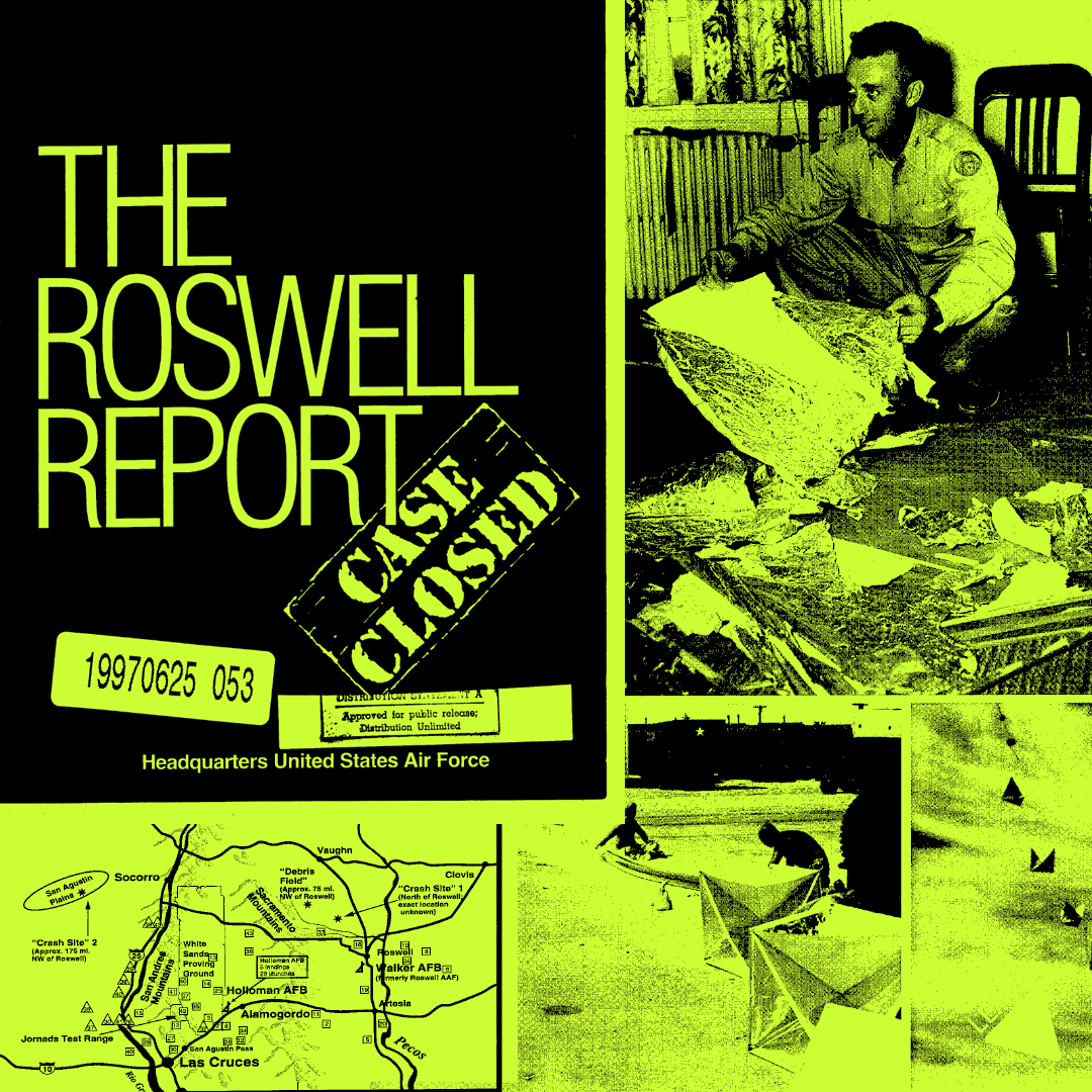 Roswell Incident (1947) UFO sighting