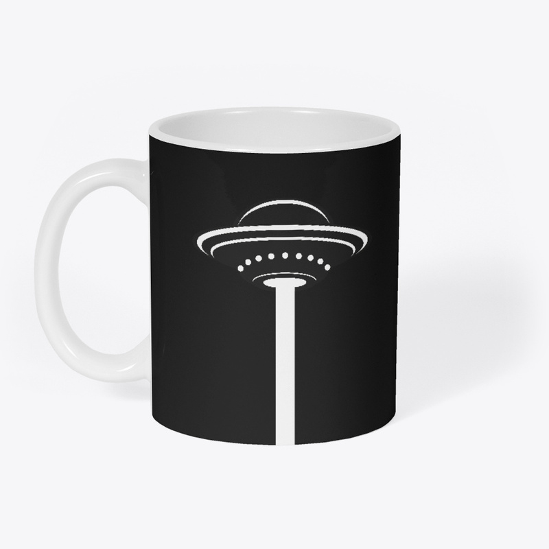 Ufoleaks coffee mug ufo light beam mug beam me up scotty